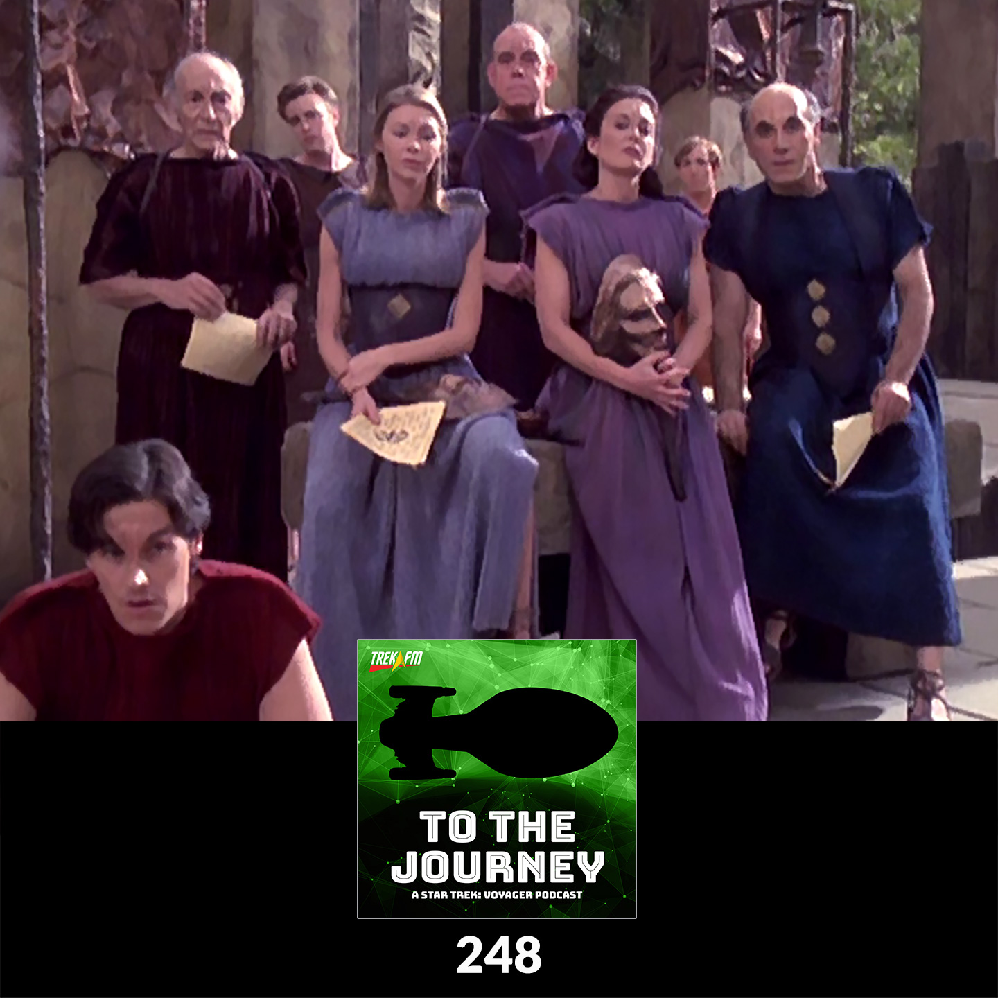 To The Journey 248: There Shall Be No Peace As Long As Kirk Lives - "Muse" Commentary.