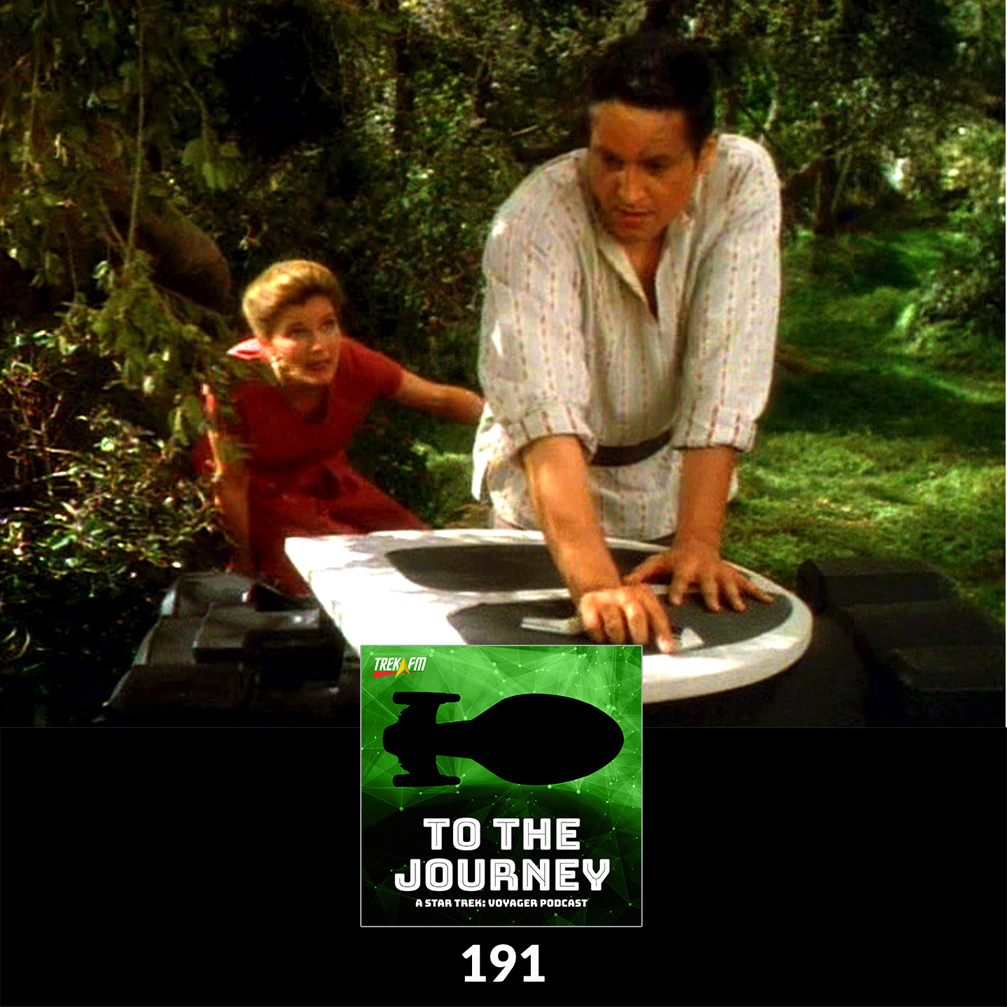 To The Journey 191: Whittling a Shuttle - Voyager Controversies.