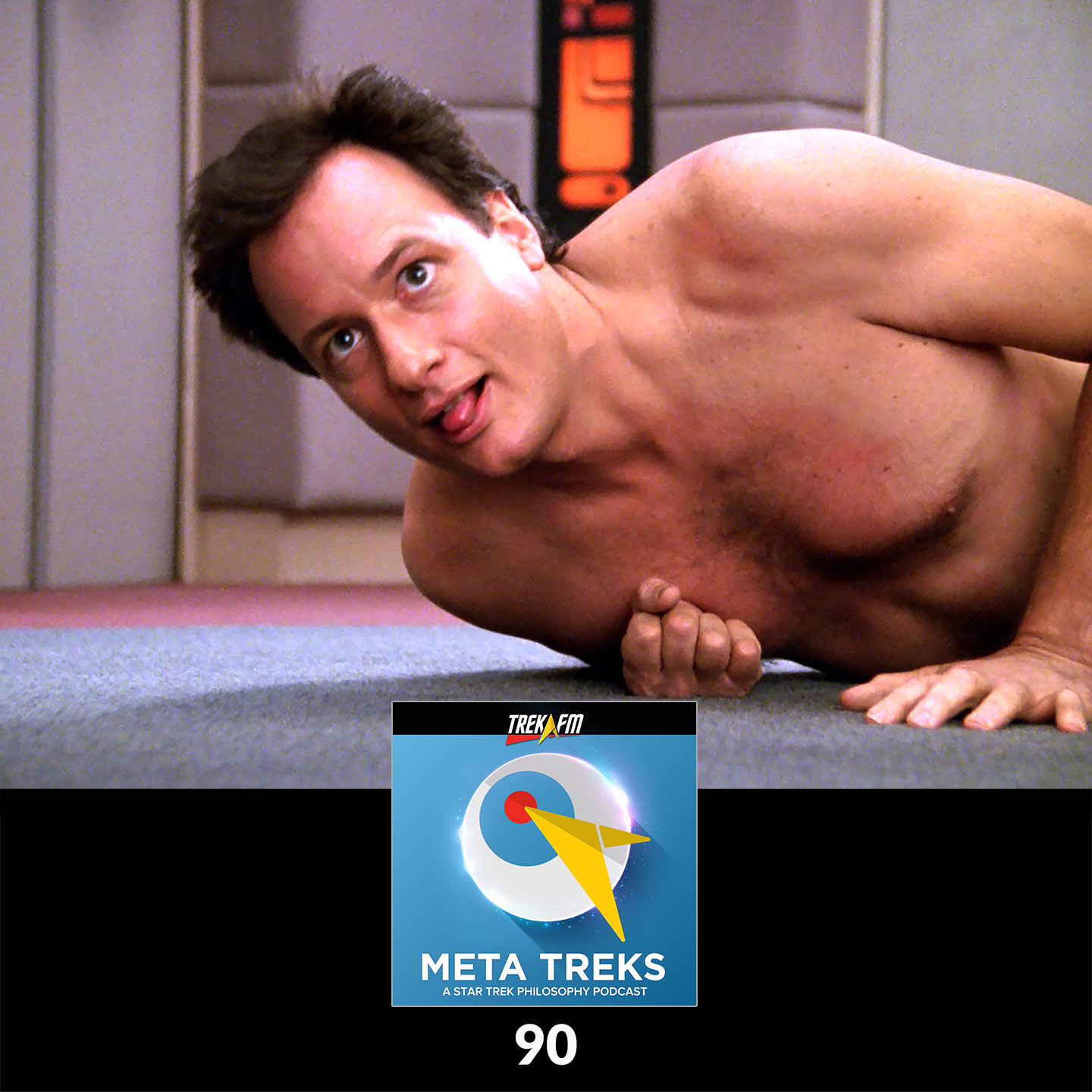 Meta Treks 90: ODD (Omniscience Deficit Disorder) - The Q Continuum