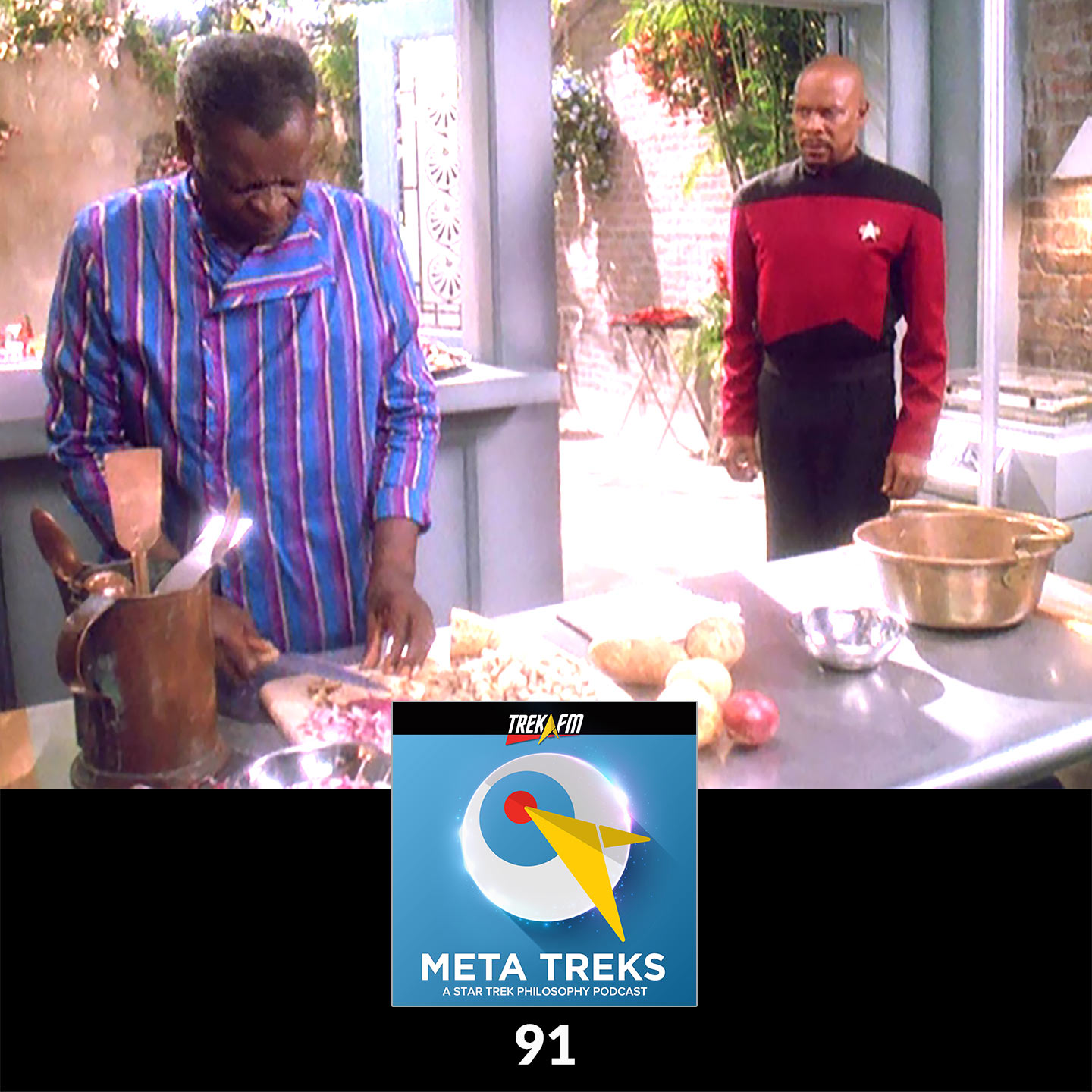 Meta Treks 91: Get That Whale Some Gumbo - Equality and Equal Rights.