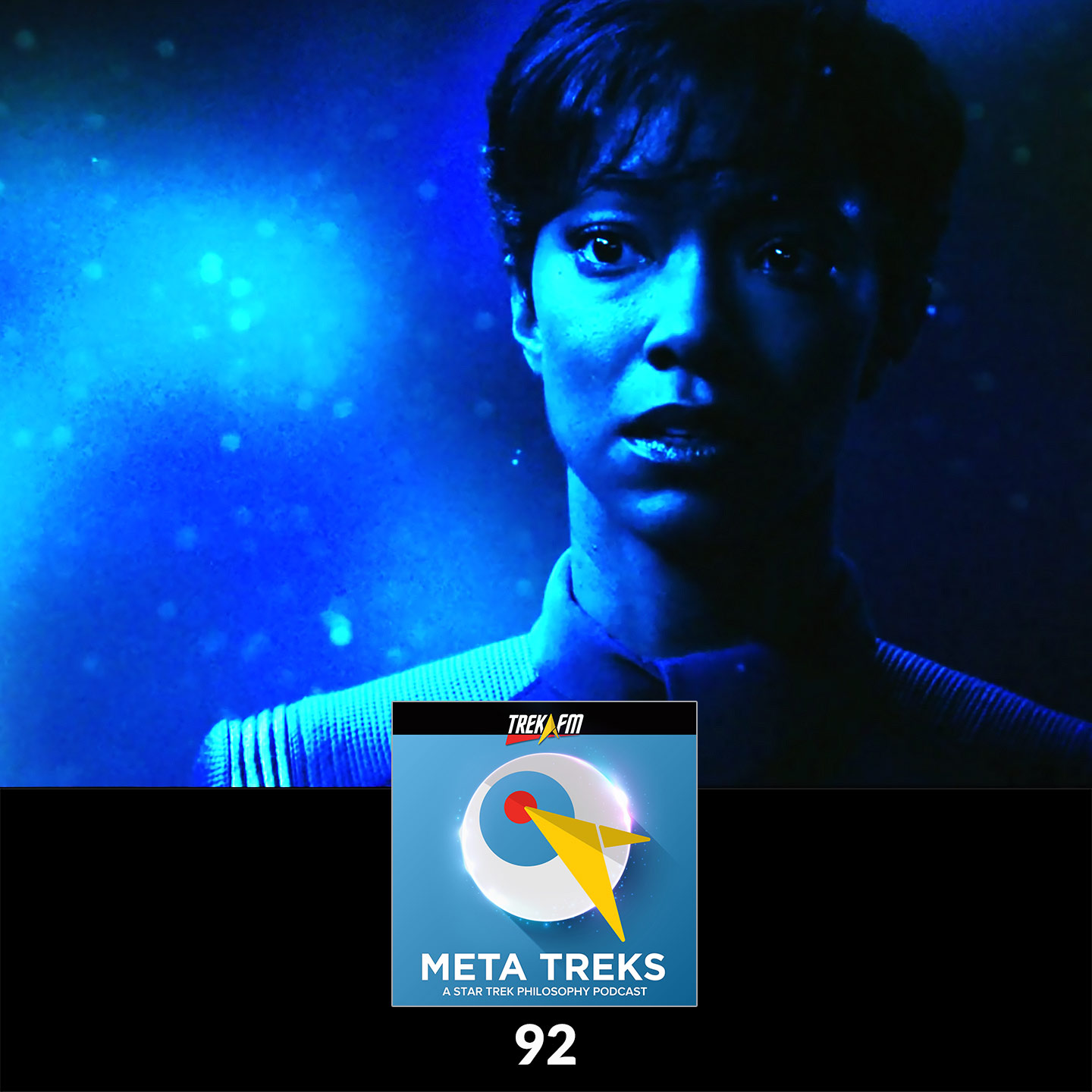 Meta Treks 92: Prepaid Long-Distance Mind Meld - Discovery Season 1 - Essential Trek Philosophy