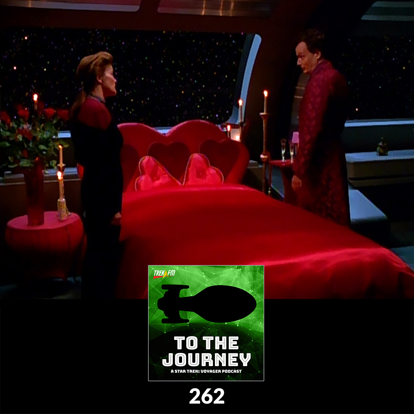 To The Journey 262: It Goes to Eleven - Voyager Romance.