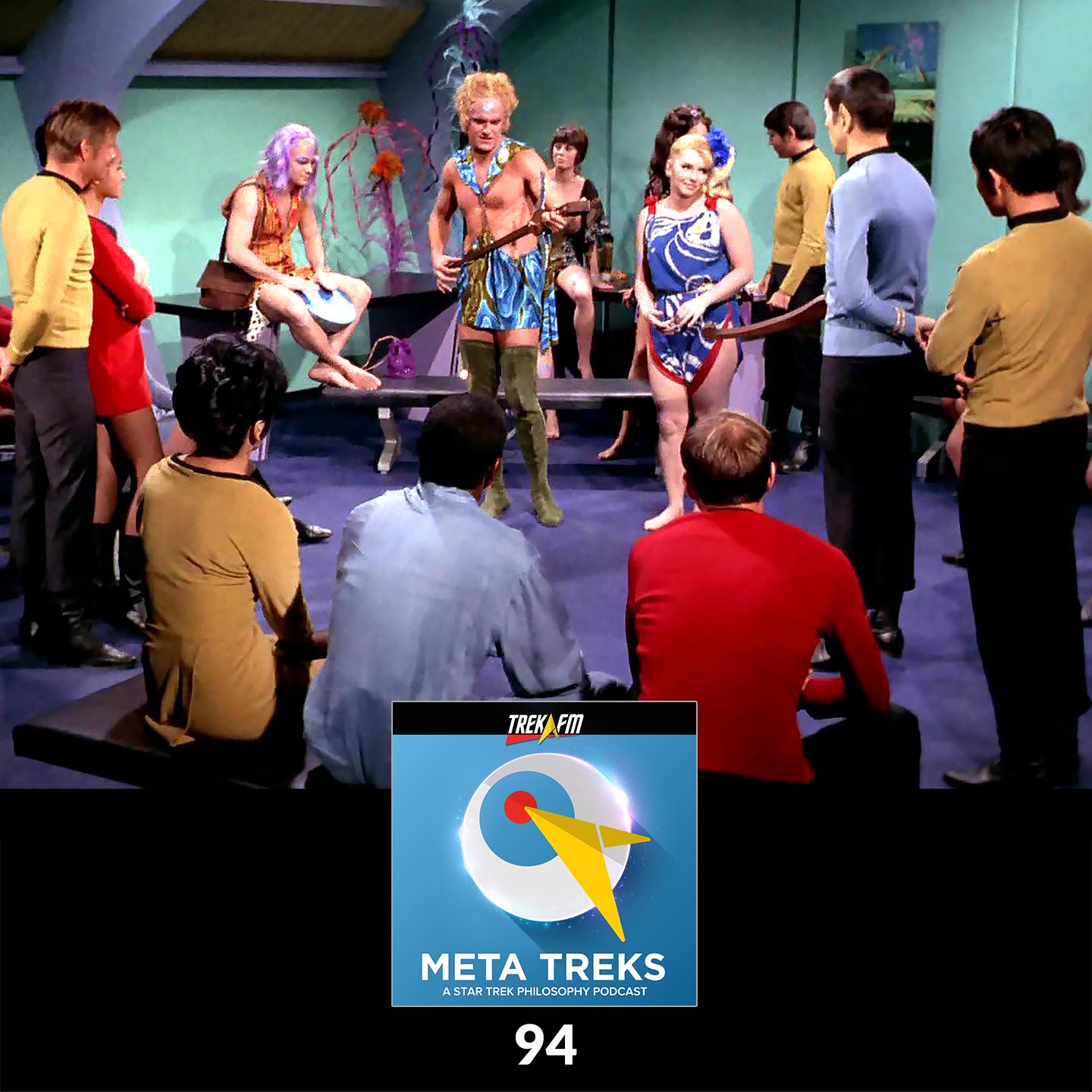 Meta Treks 94: Where Are the 24th-Century Space Hippies? - Utopianism in Star Trek.