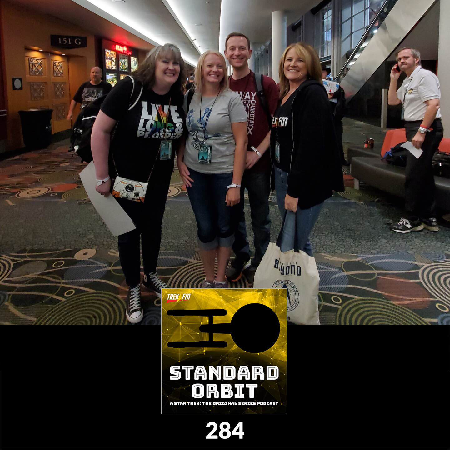 Standard Orbit 284: Diversity in Star Trek - FanX Fall 2019 Panel.