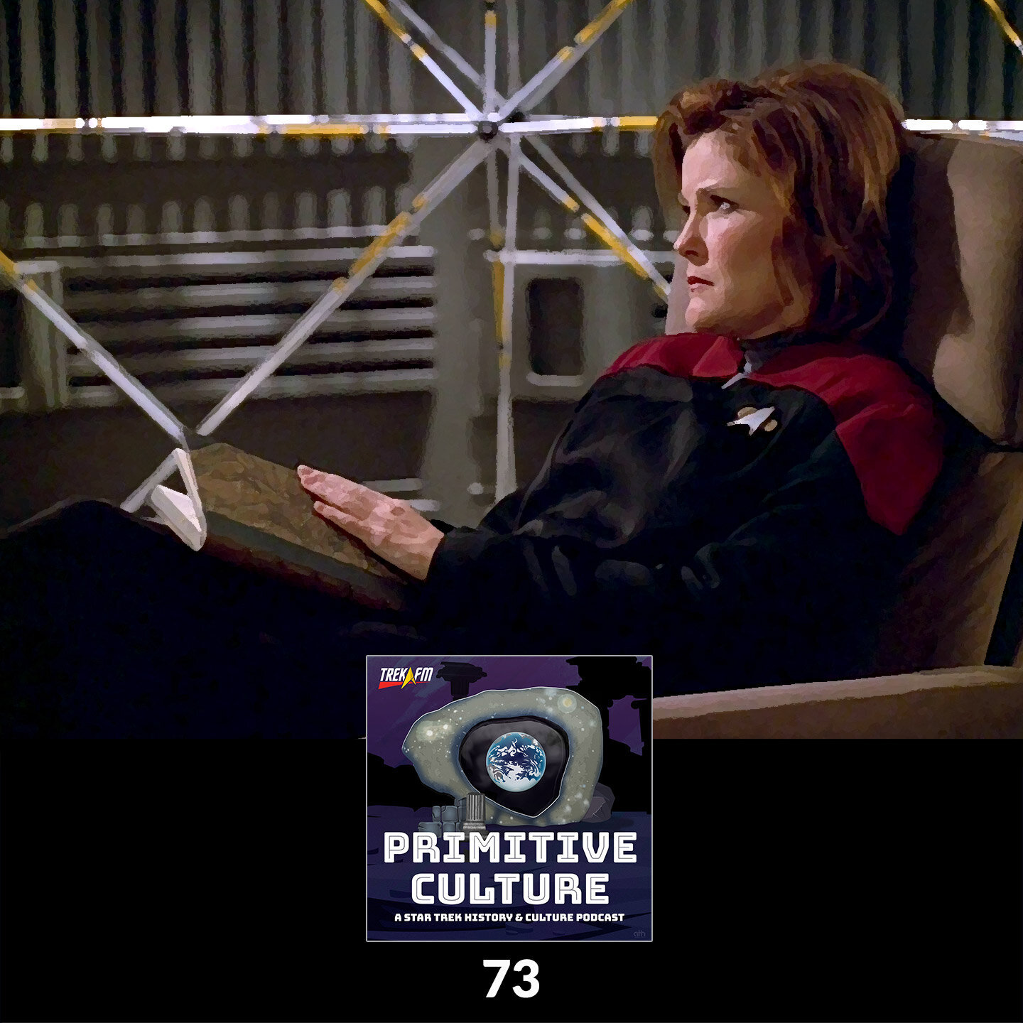 Primitive Culture 73: In a Dark Wood - Dante in the Delta Quadrant.