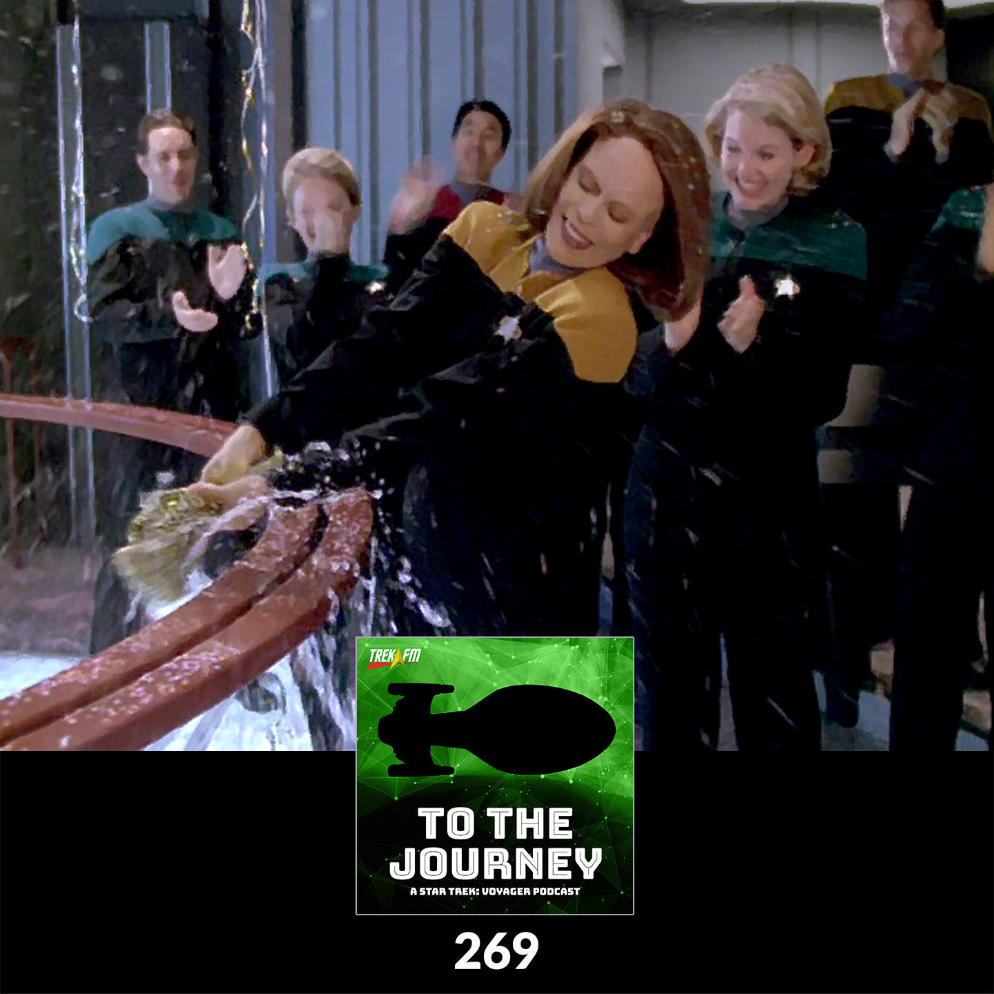 To The Journey 269: 1990s Clickbait - 25th Anniversary of Voyager.