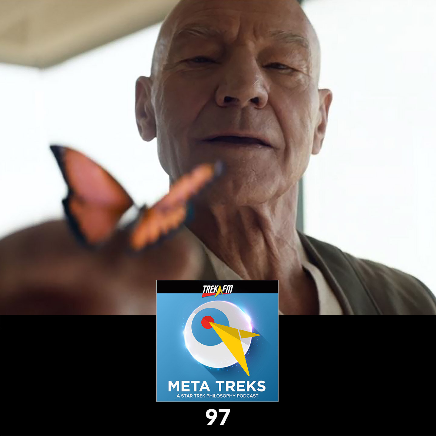 Meta Treks 97: A Real Butterfly - Philosophical Issues in Star Trek: Picard, Season 1.