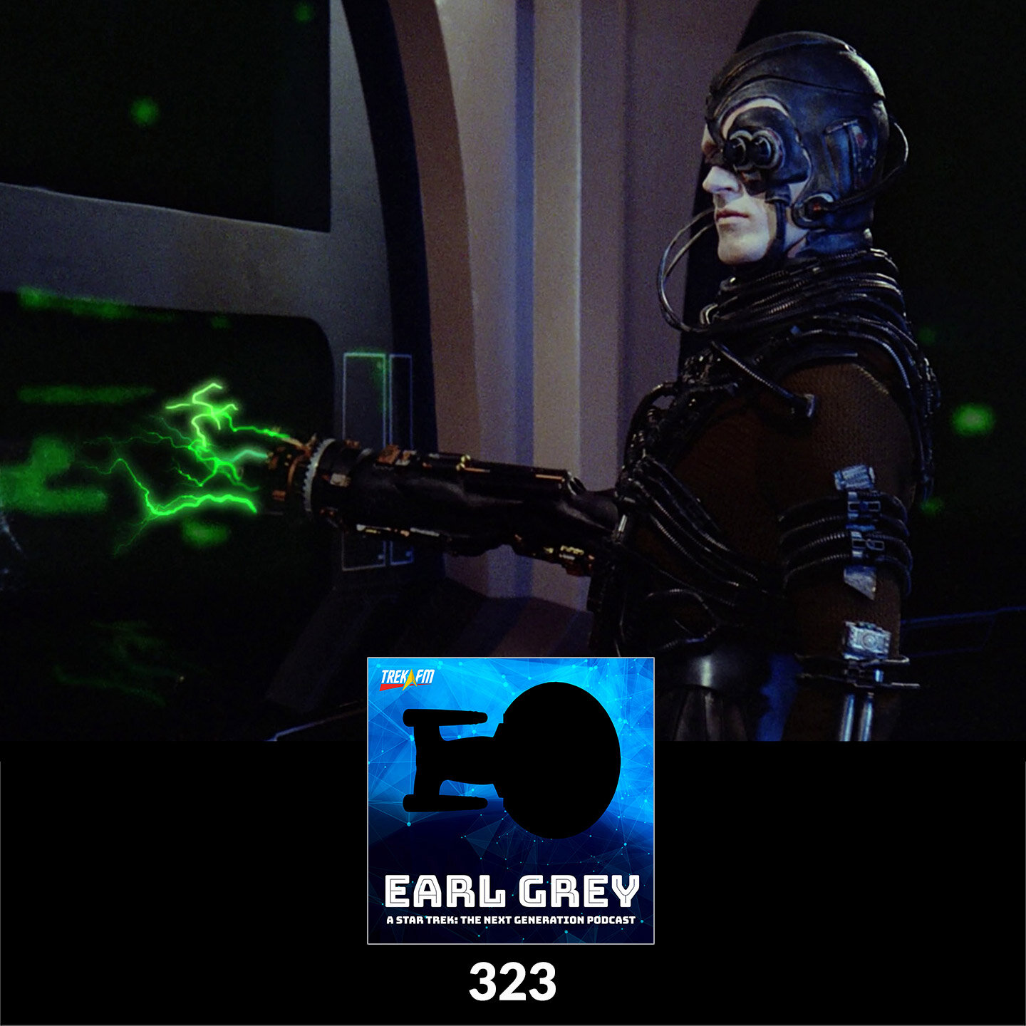 Earl Grey 323: Greebling the Borg - Borg Collective Set.