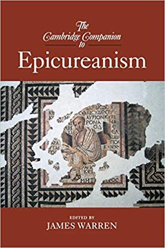The Cambridge Companion to Epicureanism, edited by James Warren