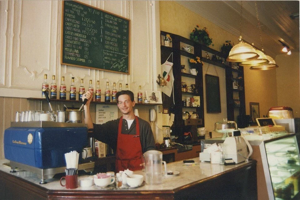 Saturday Mornings at Caffe Dolce: Pre-Philosophical Days of Purpose