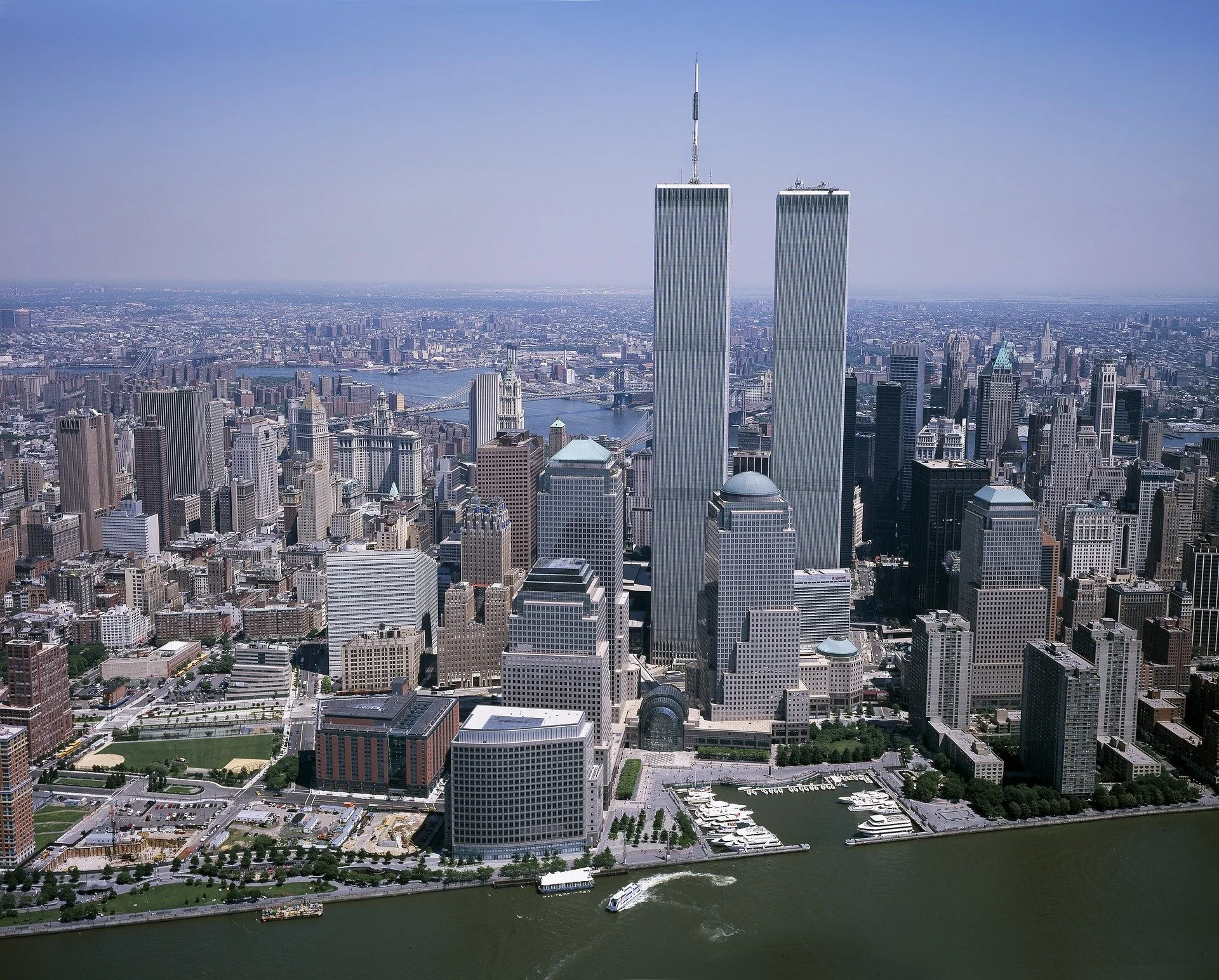 September 11th 2001 The Last Good Morning In America Zachary Fruhling