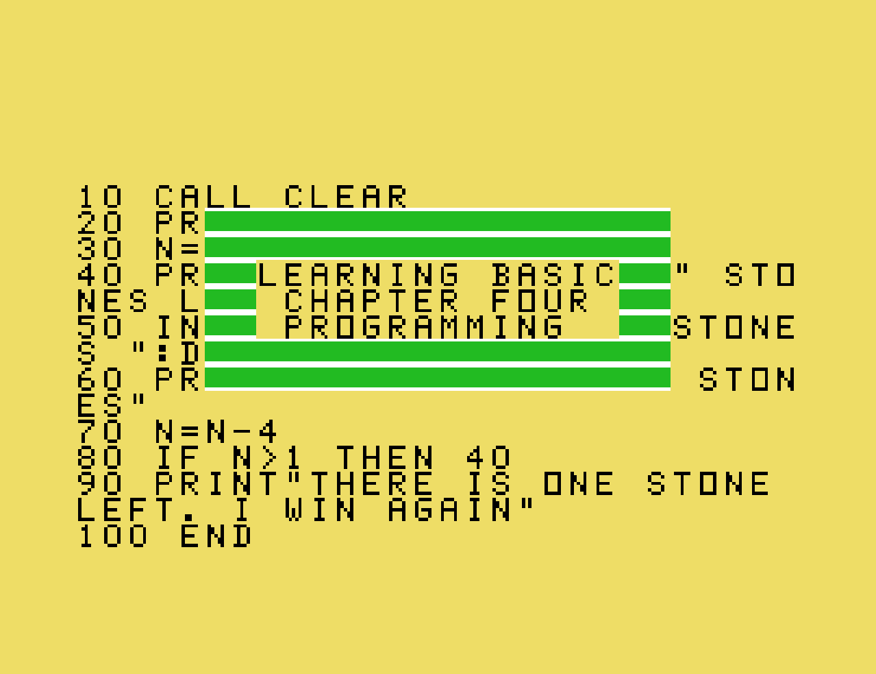 Texas Instruments Basic Programming Computer Digital Archaeology: