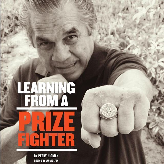 Excited to see the published article in the Winter Issue of 3rd Act Magazine about the life of Prizefighter Armando Mu&ntilde;iz! @mandotheman68 
https://issuu.com/3rdactmagazine/docs/3rdact_winter_2018/c/sa2fza2
By Perry Higman and photos by Laurie 