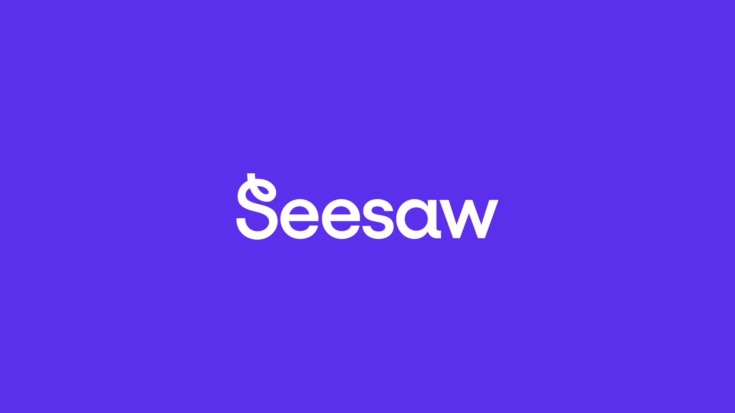 Brand Identity: Seesaw