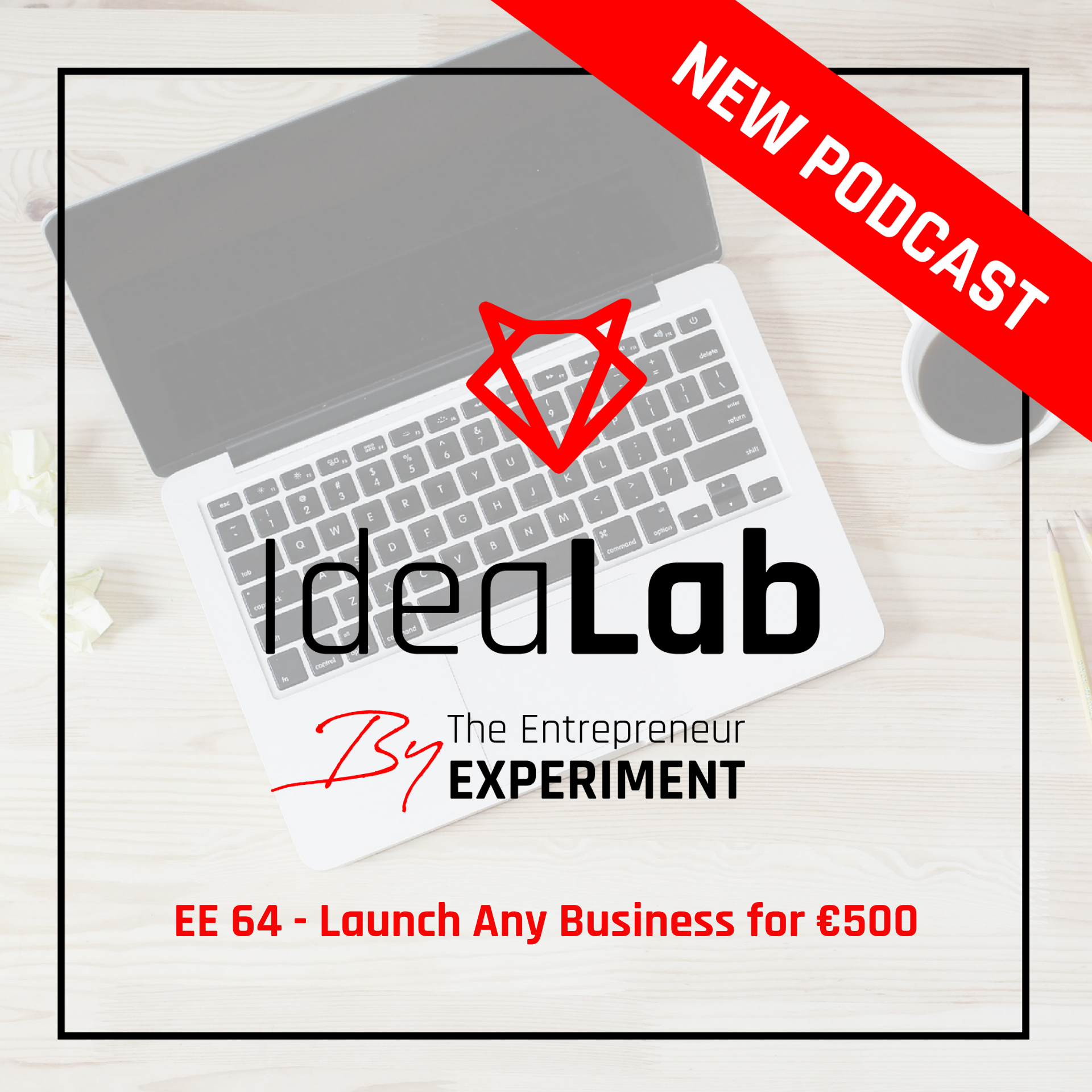 EE 64 - How to launch any business for €500