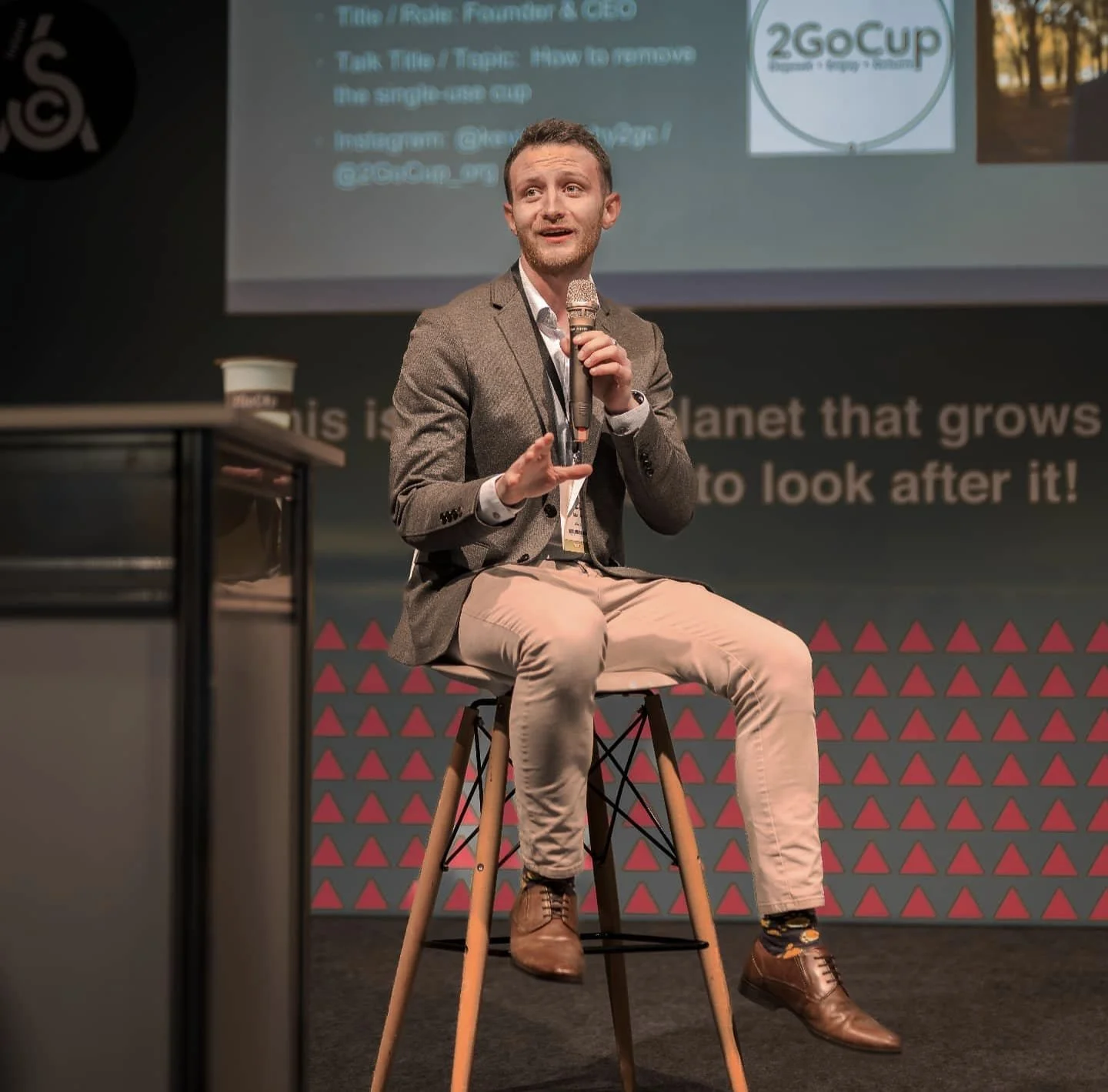 Rising Star - Kevin Murphy - 2GoCup