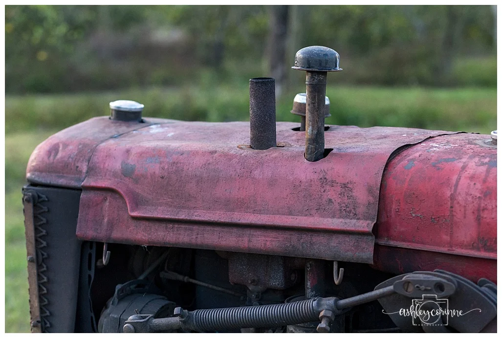 Robert's Tractor - A Florida Cane Grinding - Ashley Corinne Photography