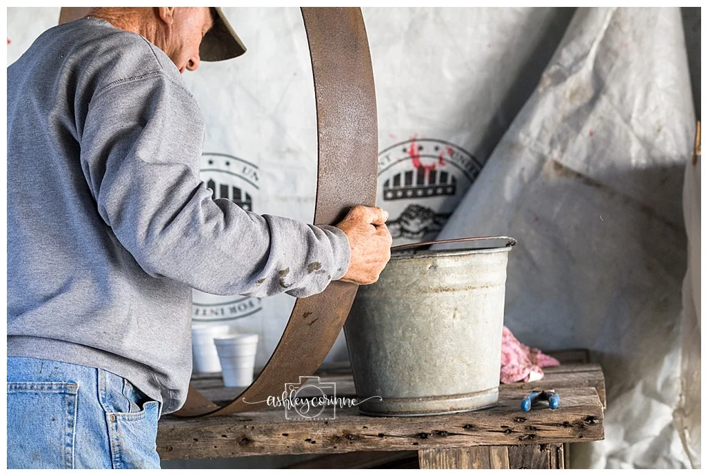Adding the Ring - A Florida Cane Grinding - Ashley Corinne Photography