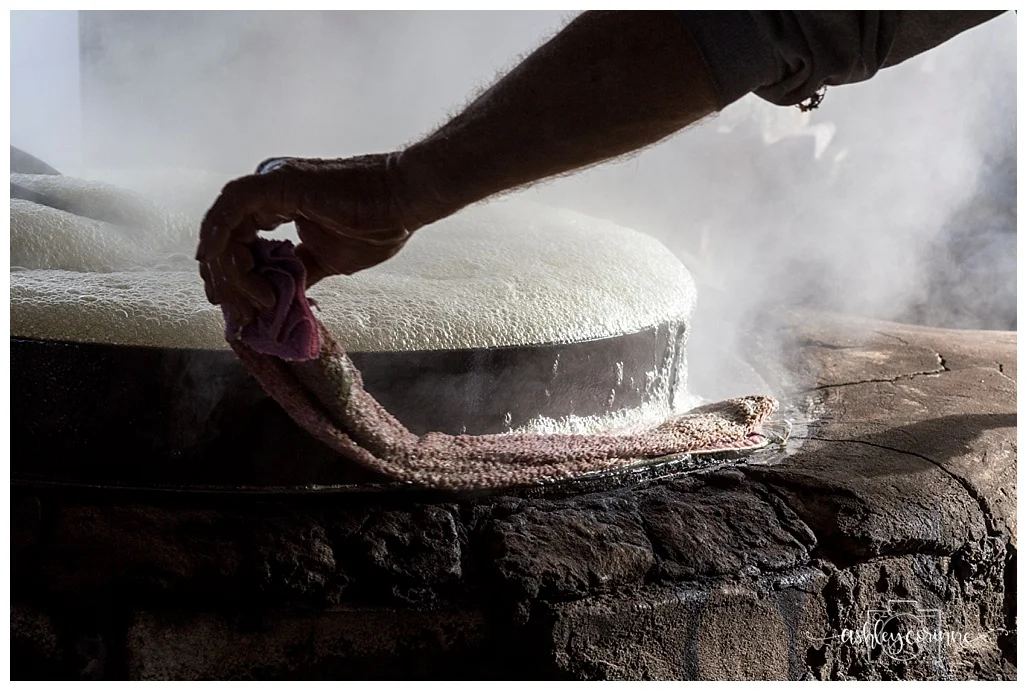 Wiping Foam - A Florida Cane Grinding - Ashley Corinne Photography