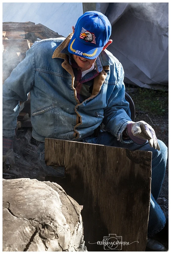 Stoking the Fire - A Florida Cane Grinding - Ashley Corinne Photography