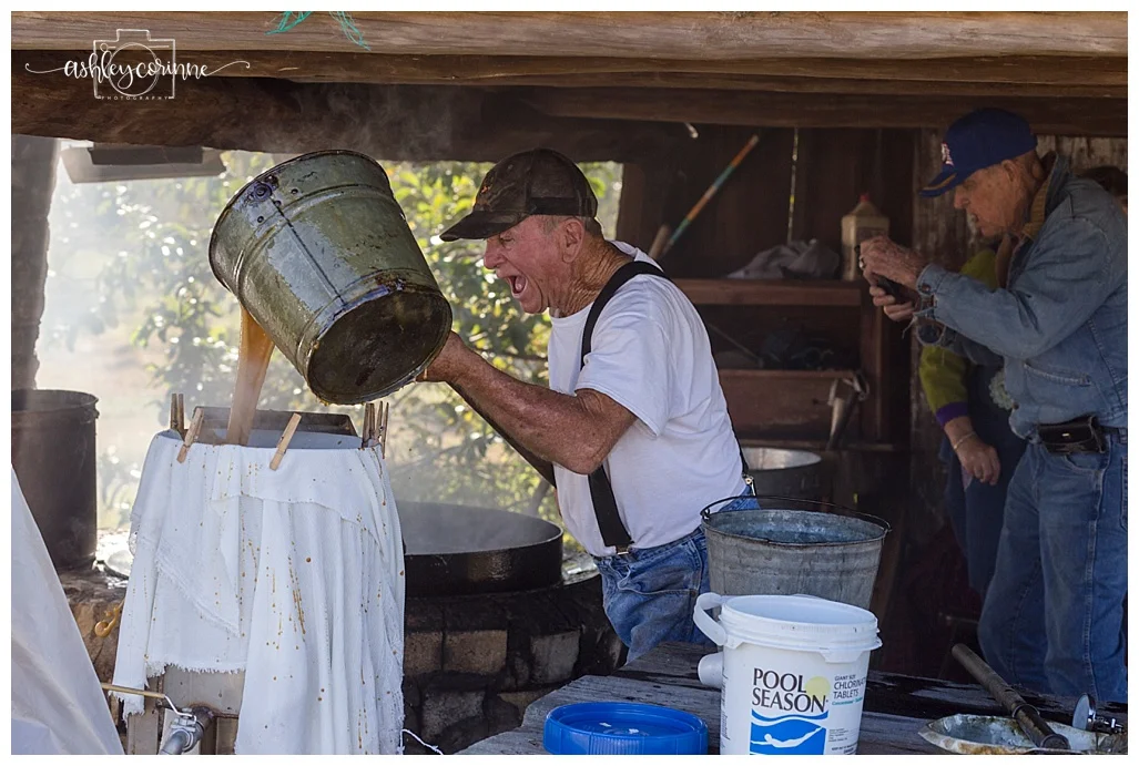 The Best Moment - A Florida Cane Grinding - Ashley Corinne Photography