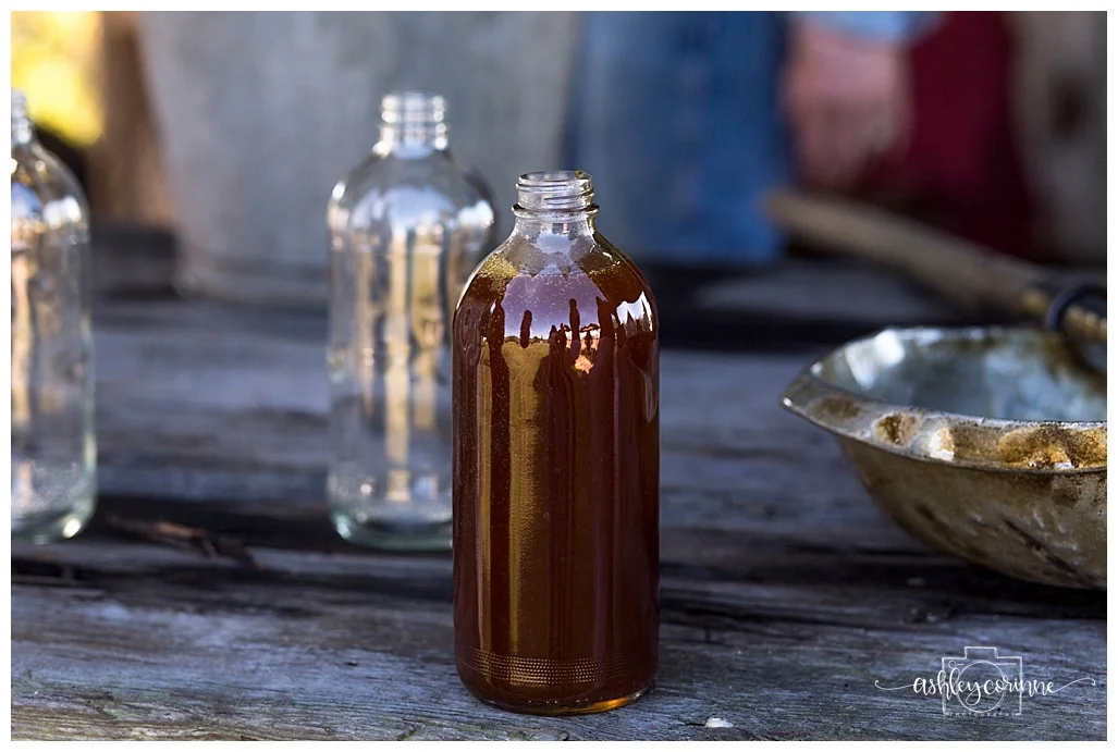 Bottling Syrup- A Florida Cane Grinding - Ashley Corinne Photography