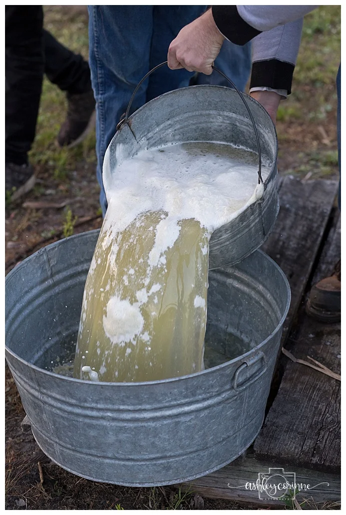 Transferring Juice - A Florida Cane Grinding - Ashley Corinne Photography