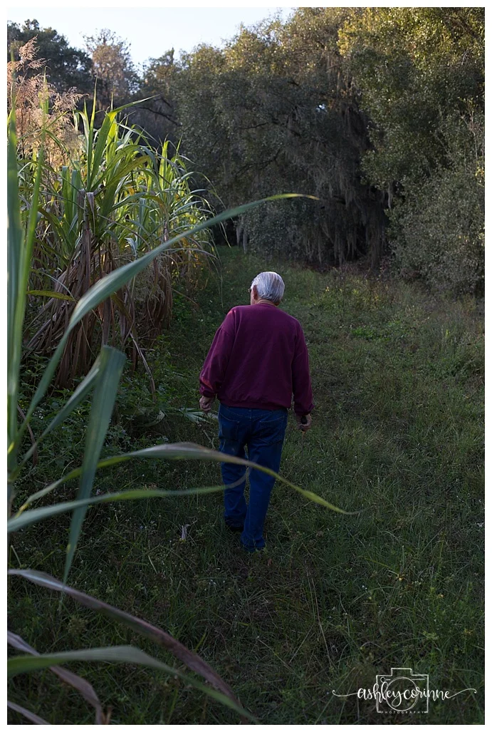 Papa - A Florida Cane Grinding - Ashley Corinne Photography