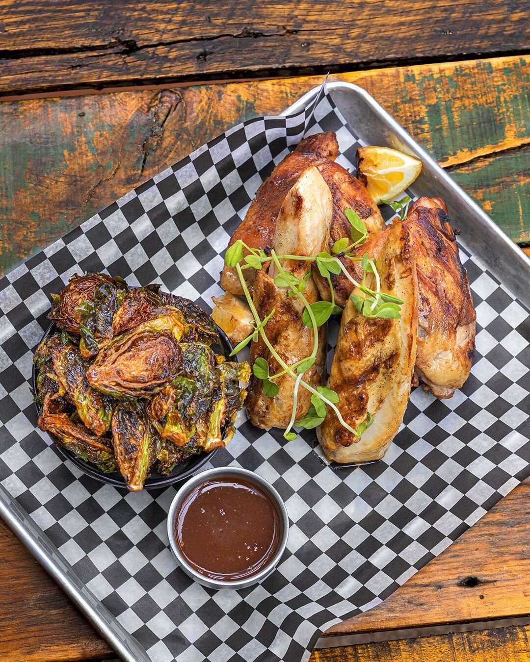 Currently Craving: JB&rsquo;s Smoky Grilled Chicken🍗 How will you order it? Head to our stories to let us know!