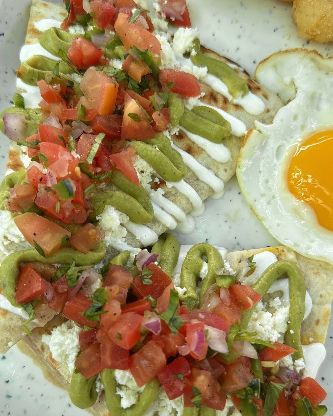 &ldquo;Sincronizada&rdquo; Tortilla Sandwich 🍳⁠
⁠
Join us for brunch every Saturday &amp; Sunday!⁠
⁠
*served until 2PM⁠
⁠
📍207 Queens Quay W