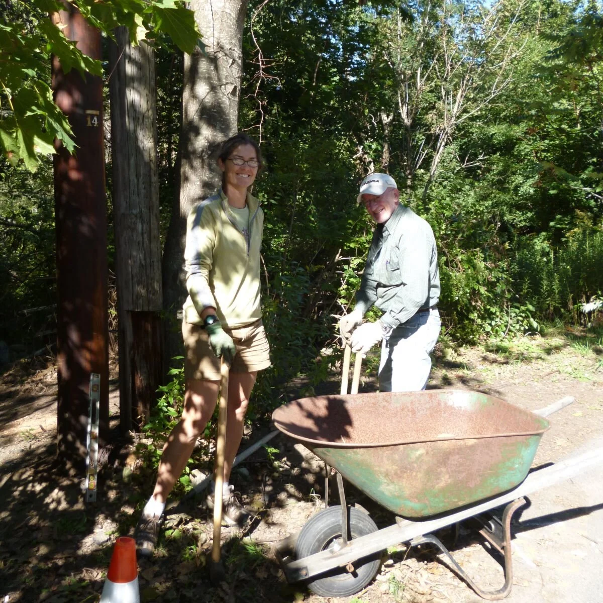 Trail Clean-up: Clark's Pond Trail