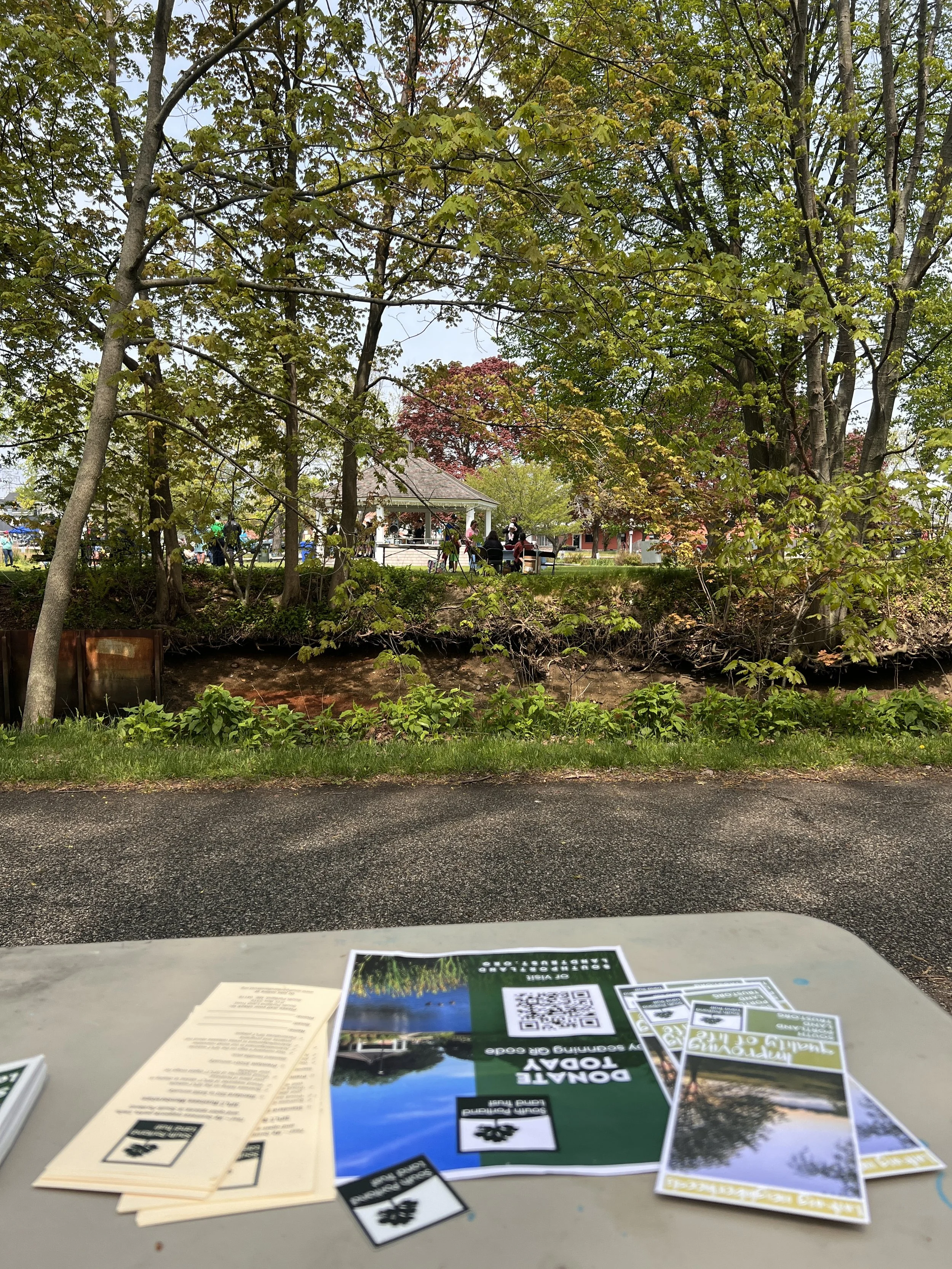 Tabling on the Greenbelt