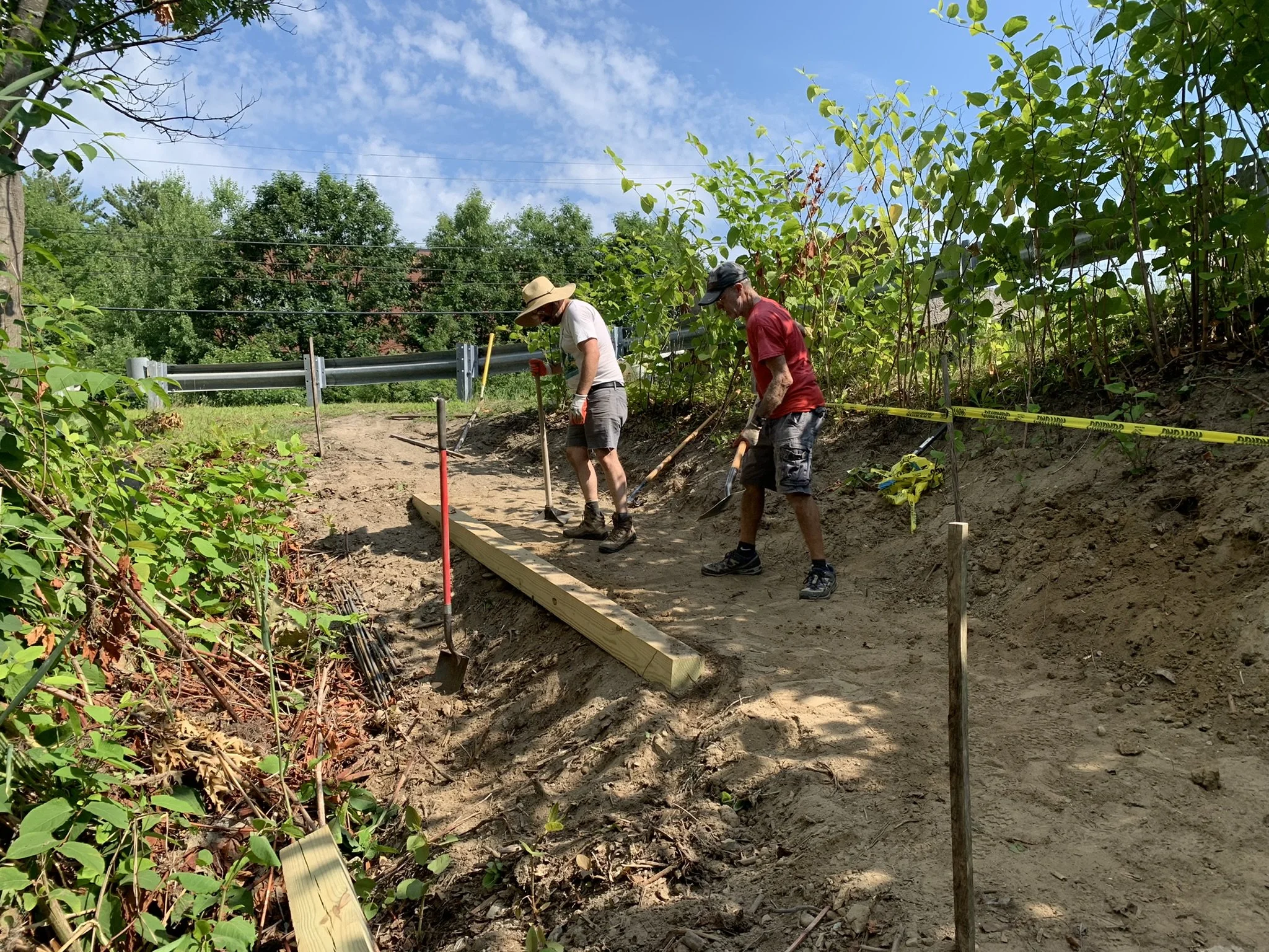 Clark's Pond Trail Work Day