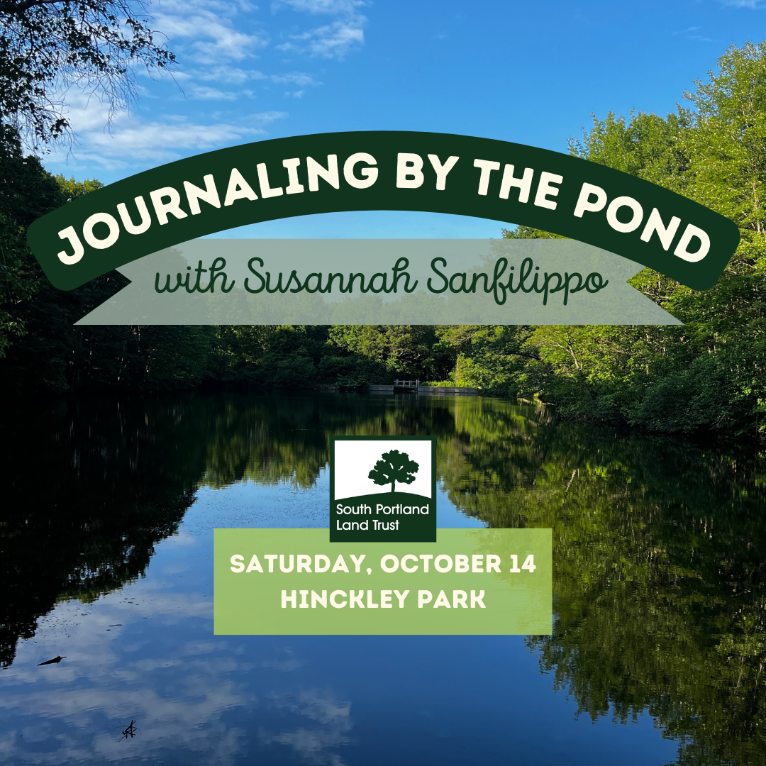 CANCELED Journaling by the Pond