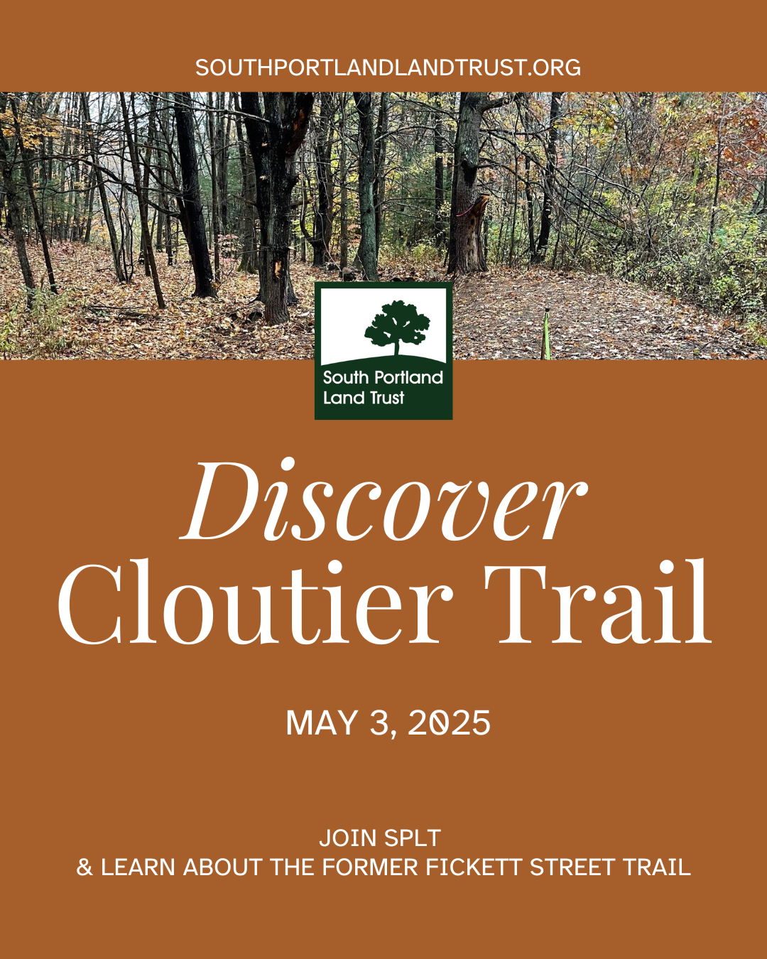 Discover the Cloutier Trail