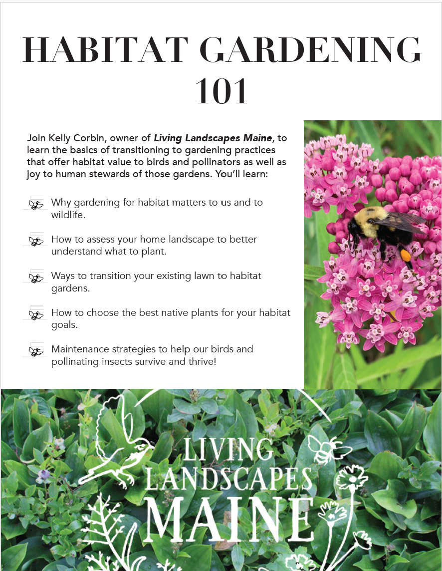 Habitat Gardening 101