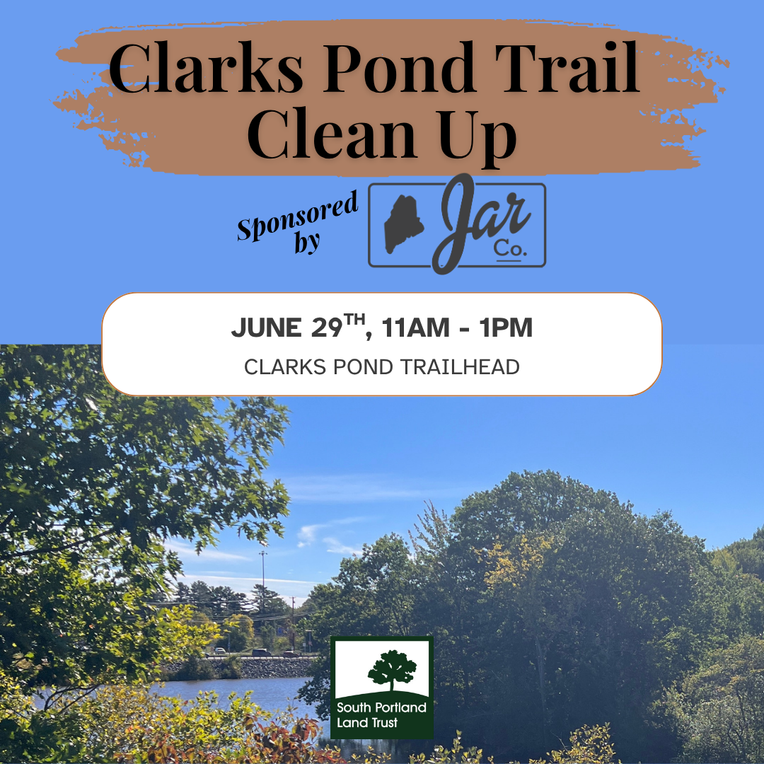 Clarks Pond Trail Clean Up with Jar Co.