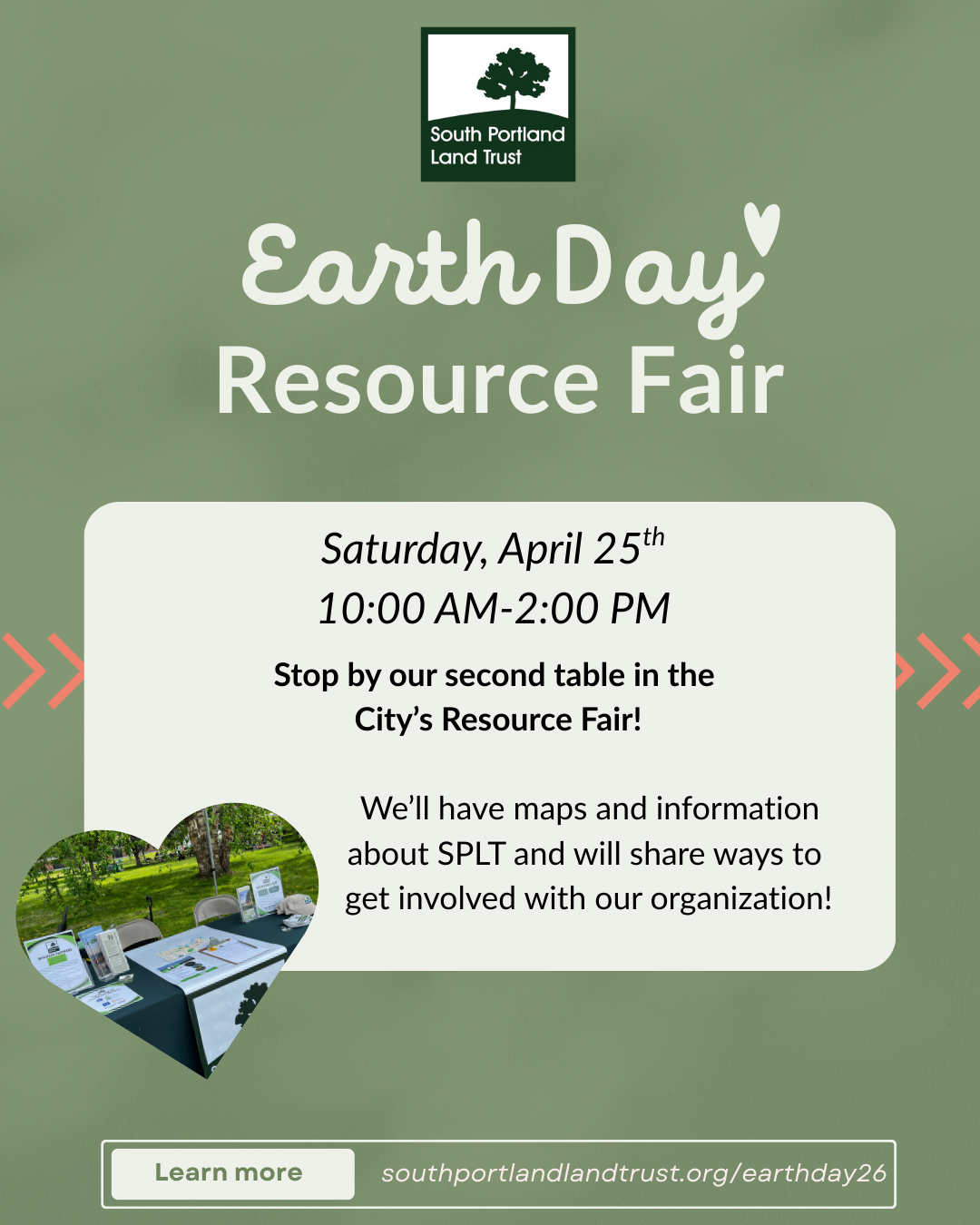 South Portland Earth Day Resource Fair