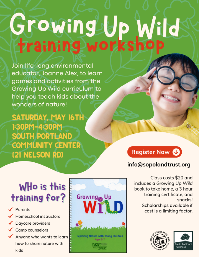 Growing Up Wild Training Workshop