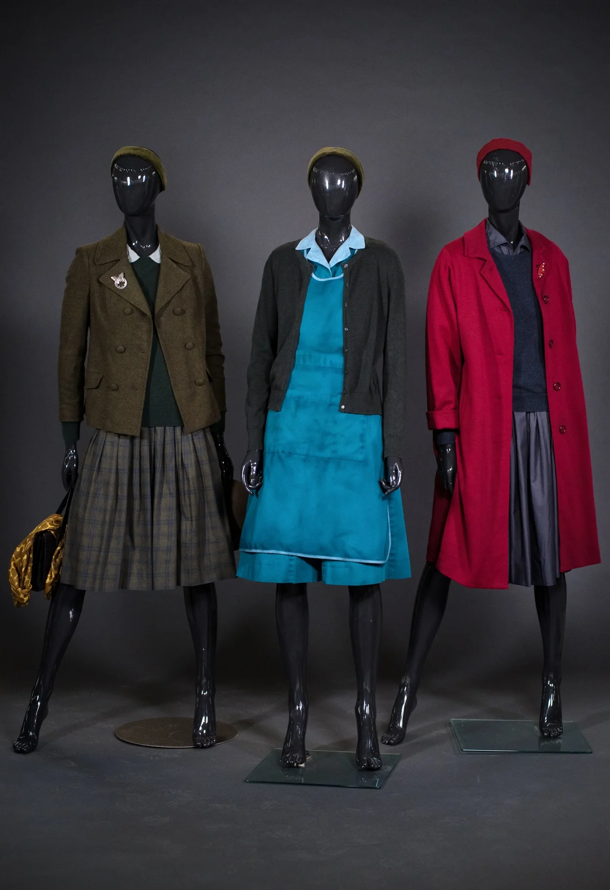 Costumes from The Shape of Water, by Costume Designer Luis Sequeira (Photo credit: Nick Wons Photography)