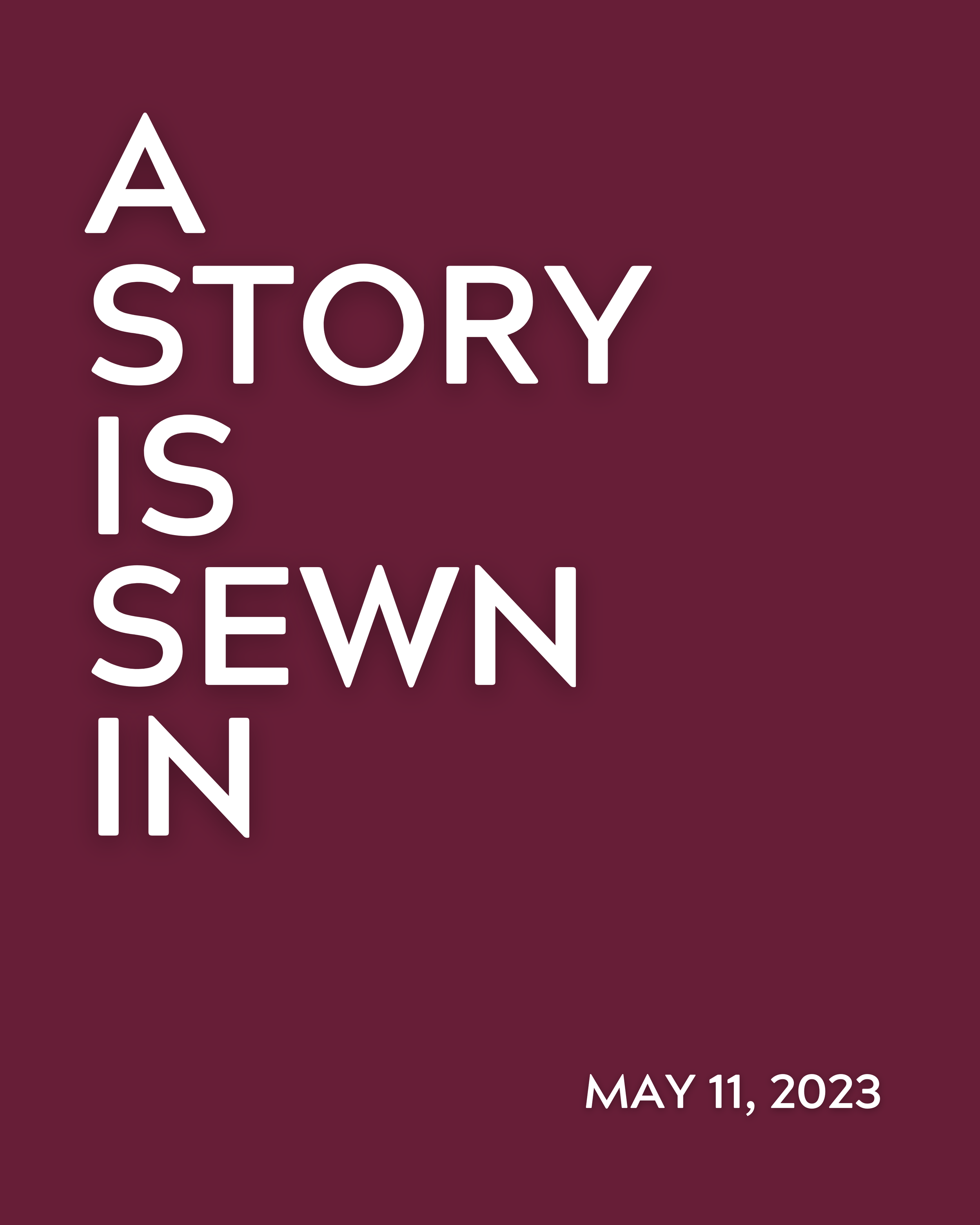 A Story is Sewn In