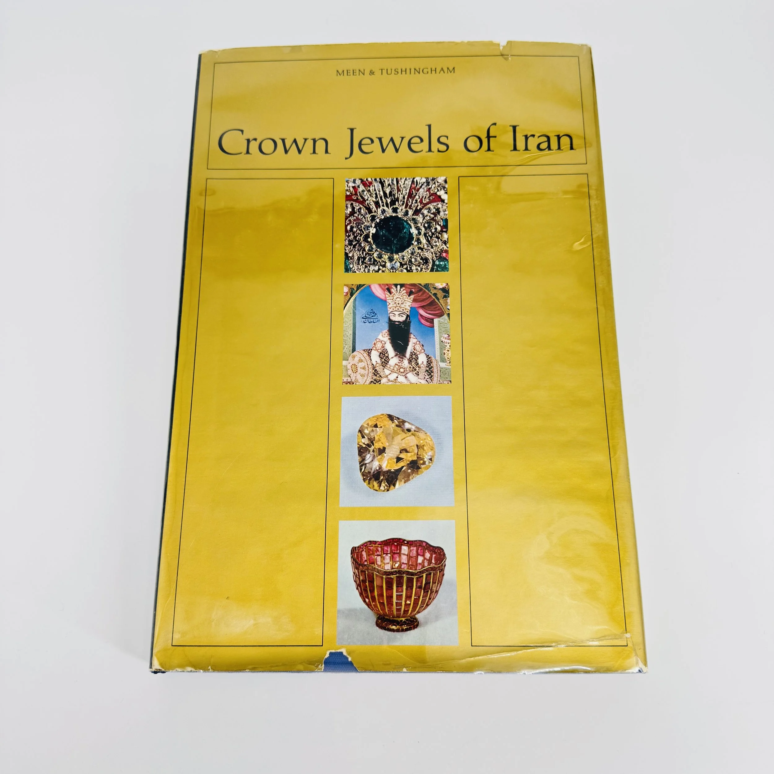 Alan Anderson's book: "Crown Jewels of Iran" by Meen and Tushignam.