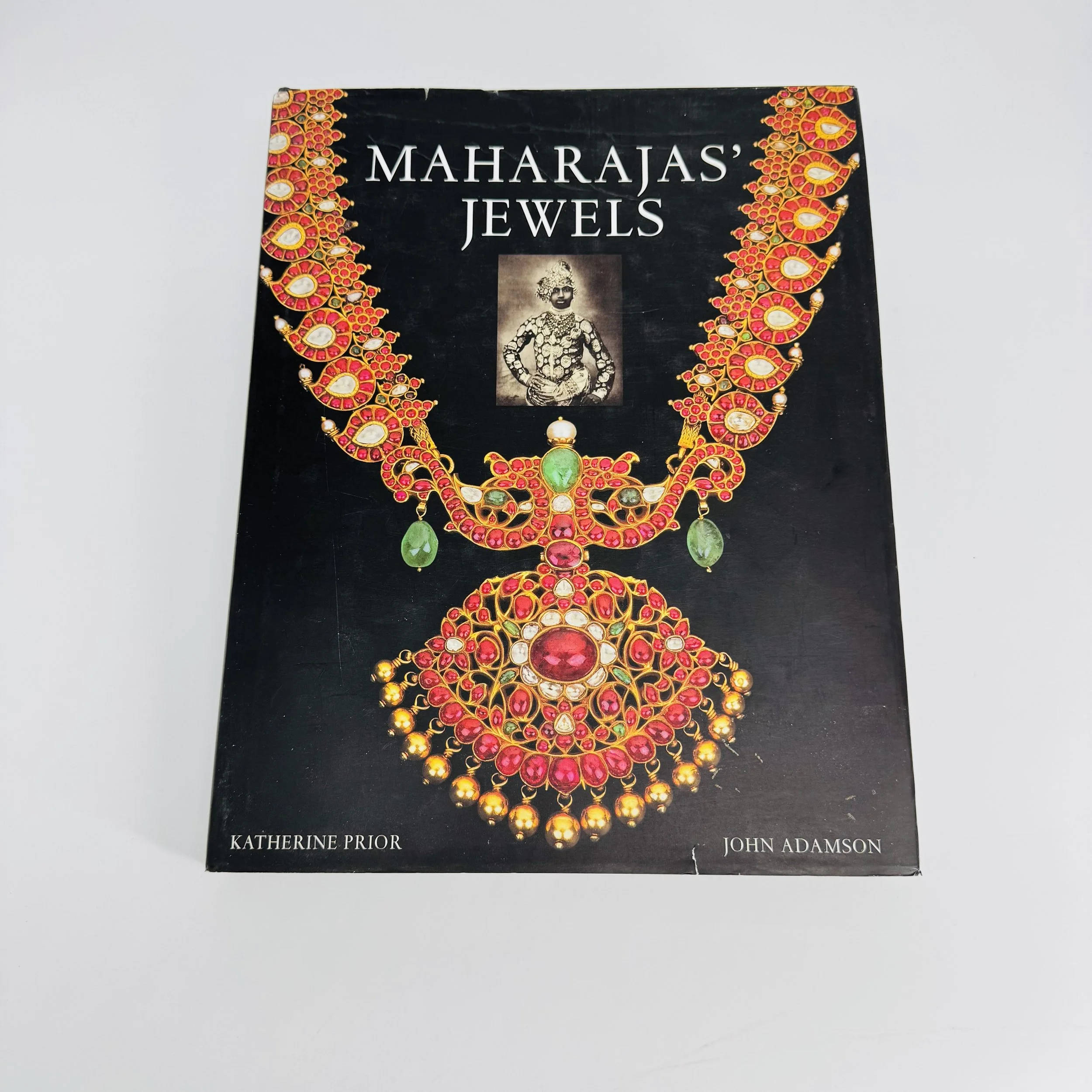 Alan Anderson's book: "Maharajas' Jewels" by Prior and Adamson.