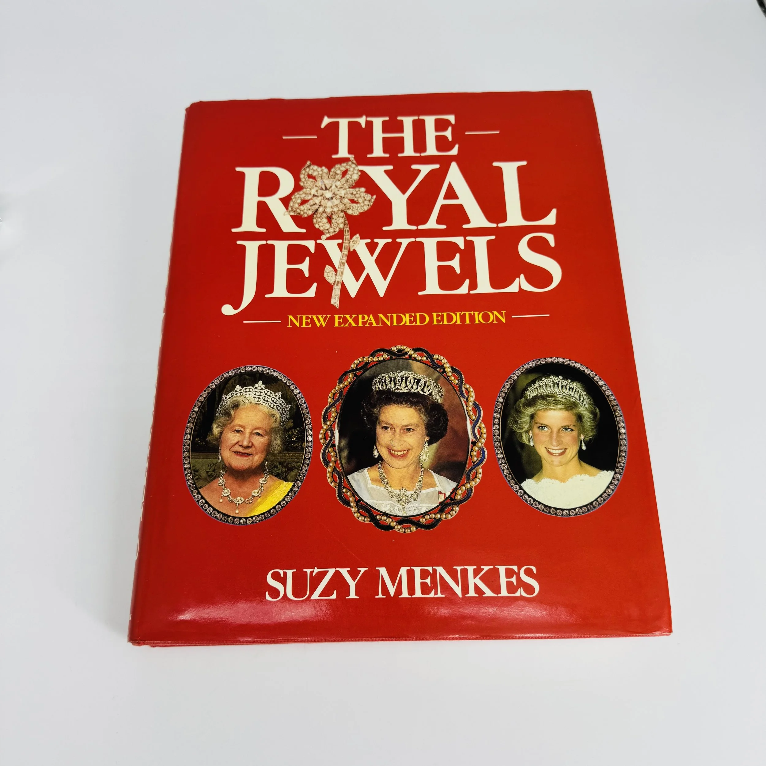 Alan Anderson's book: "The Royal Jewels" by Suzy Menkes.