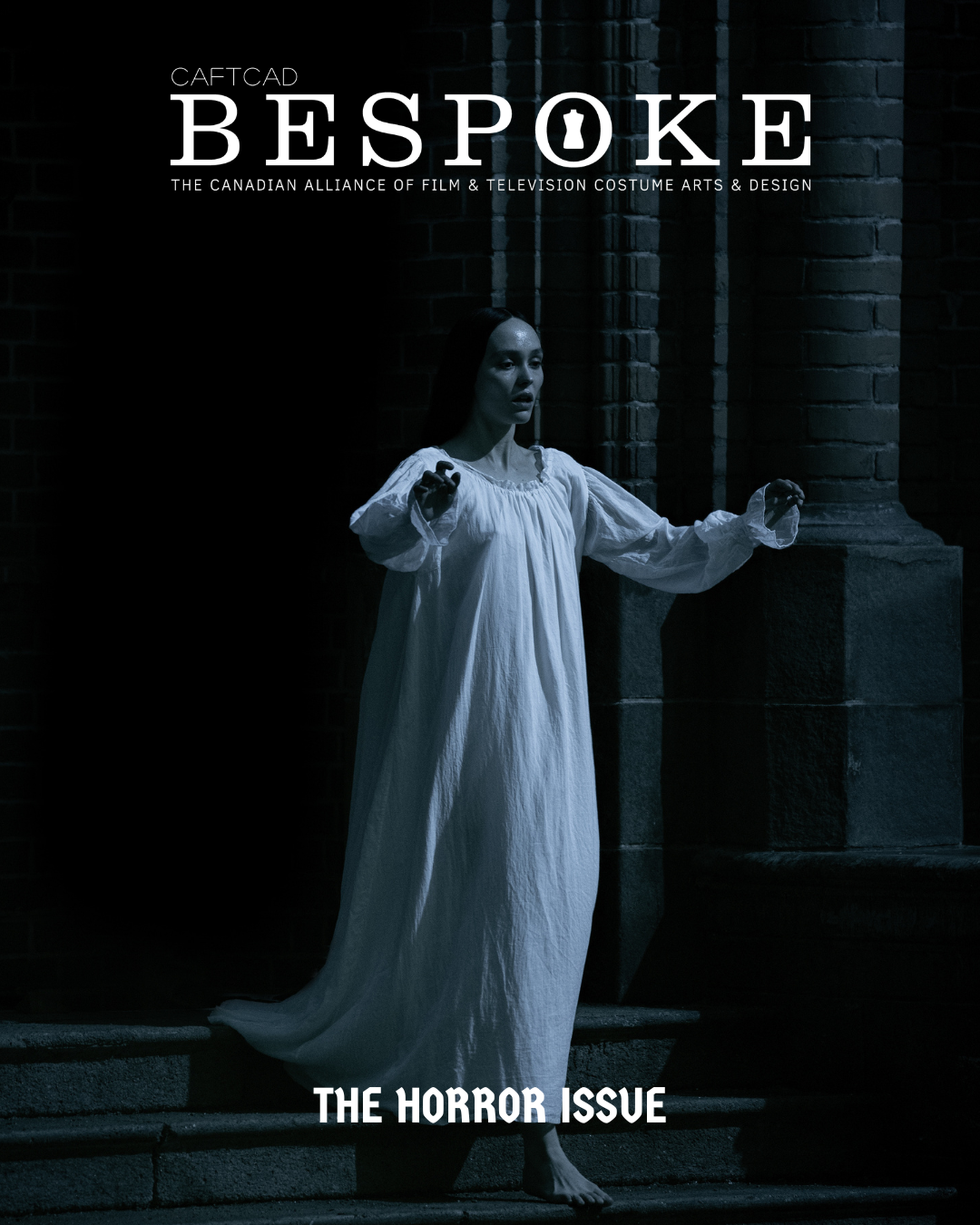 ISSUE #19 Featuring Linda Muir Brings Nosferatu to Life Through Costume: CAFTCAD’s Jo Jin interviews the illustrious Costume Designer on last year’s box office hit, and Retro Scare with Alien’s Recent Odyssey : the design journey of CAF