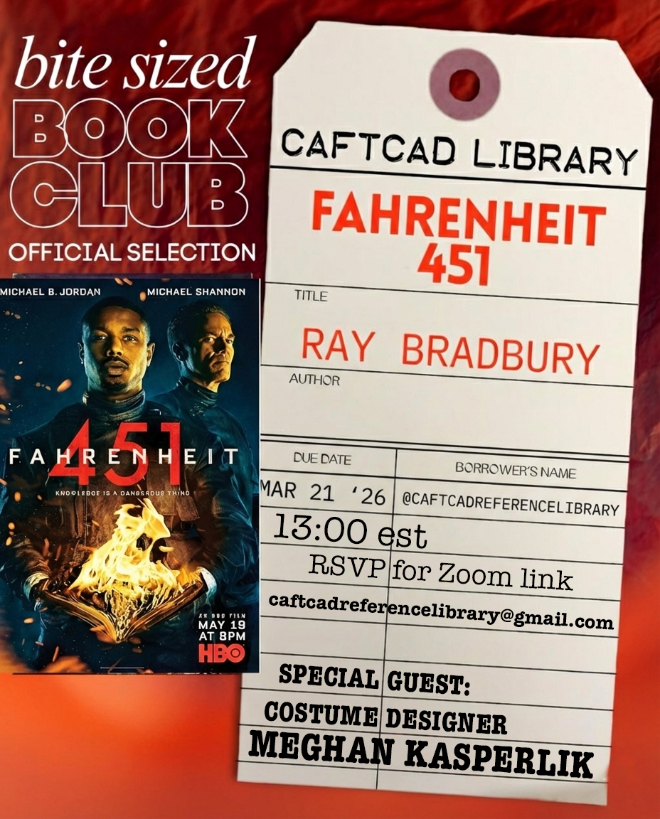 CAFTCAD Reference Library Inaugural Book Club