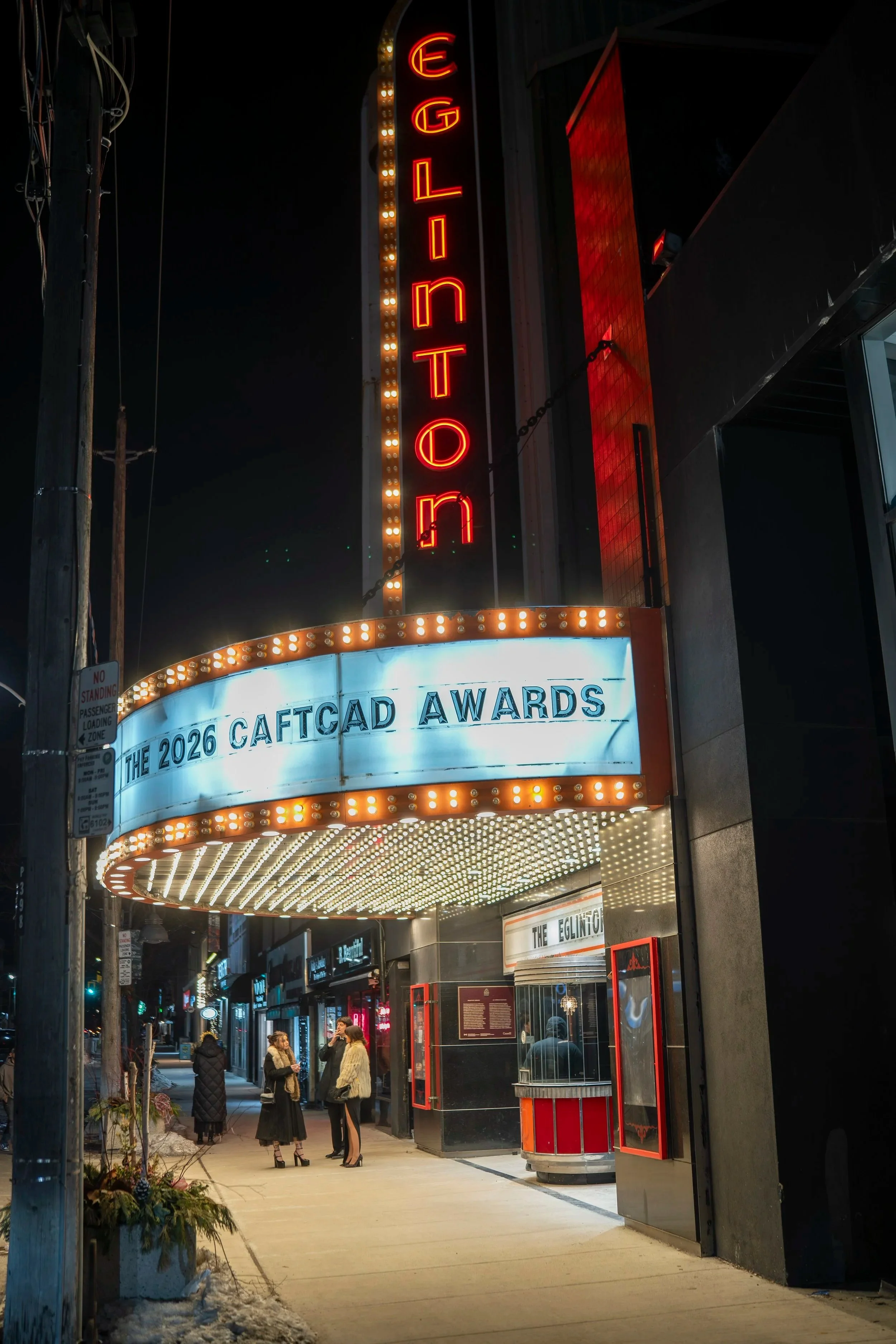 THE caftcad awards: a night to remember