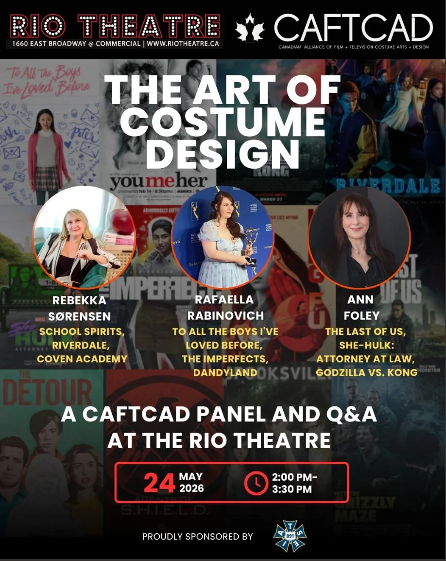 THE ART OF COSTUME DESIGN - LIVE PANEL