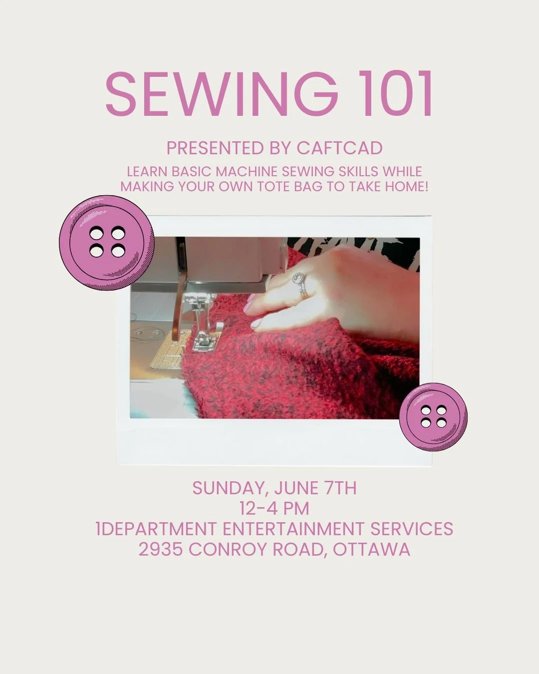 Sewing 101