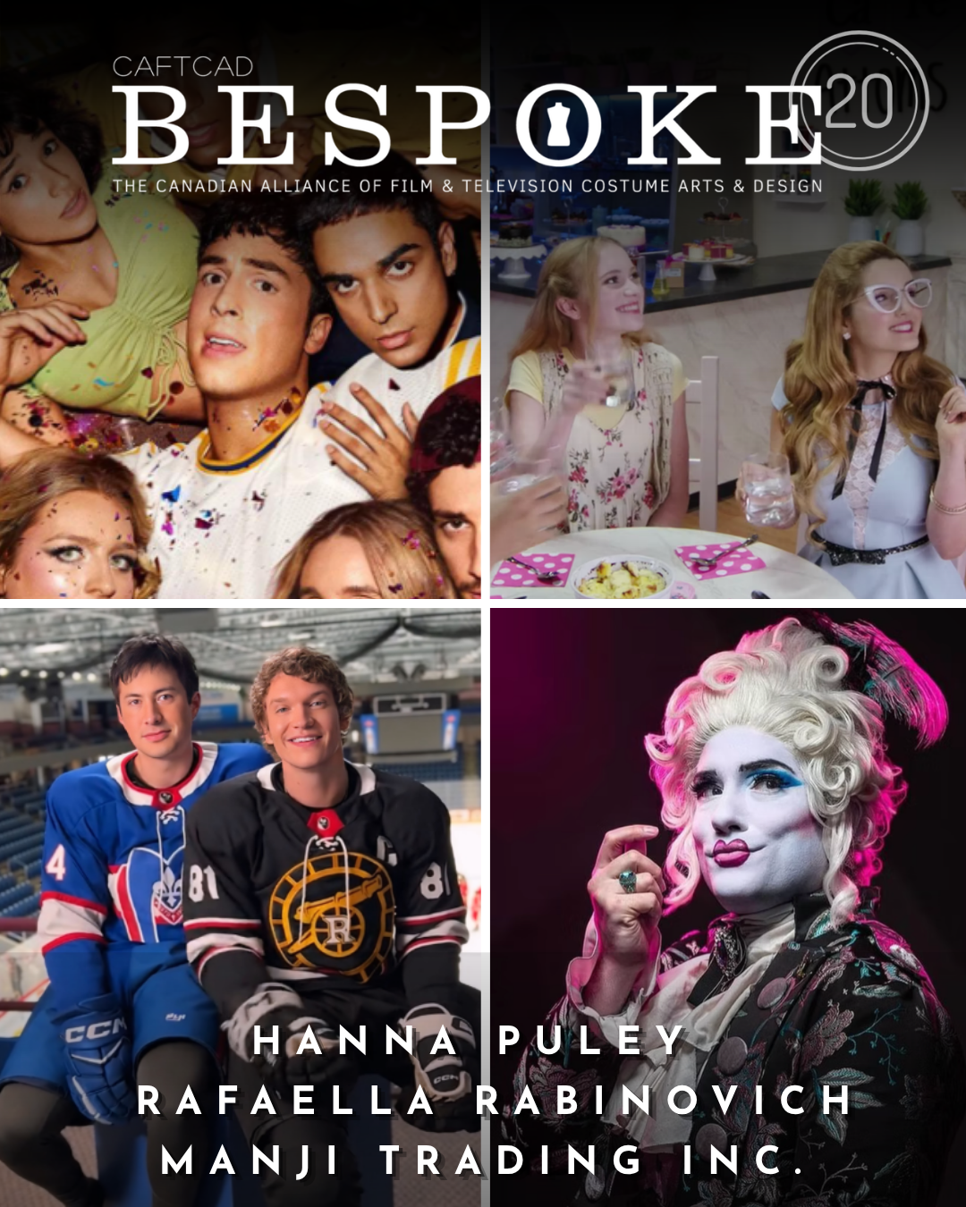    VOLUME 20 #2    Featuring  Rafaella Rabinovich on Queer Identity and Self-Expression : the award-winning costume designer, CAFTCAD Awards Co-Chair, and proud LGBTQ+ community member reflects on identity, creativity, and career, and  Hanna Puley Is